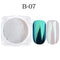 Women Shell Mirror Nail Powder Pigment-B07-JadeMoghul Inc.