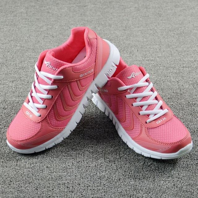 Women shoes 2018 New Arrivals fashion tenis feminino light breathable mesh shoes woman casual shoes women sneakers fast delivery-Rose-6-China-JadeMoghul Inc.