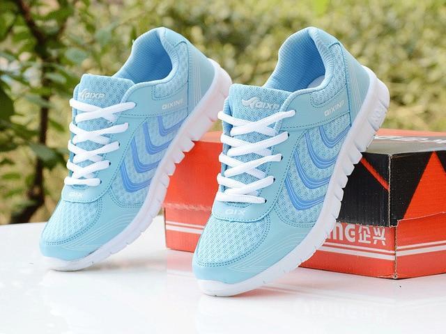 Women shoes 2018 New Arrivals fashion tenis feminino light breathable mesh shoes woman casual shoes women sneakers fast delivery-Rose-6-China-JadeMoghul Inc.