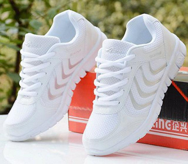 Women shoes 2018 New Arrivals fashion tenis feminino light breathable mesh shoes woman casual shoes women sneakers fast delivery-Rose-6-China-JadeMoghul Inc.