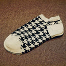 Women Short Ankle Length Cat Print Cotton Socks-ws62-One Size-JadeMoghul Inc.