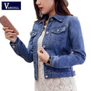 Women Short Denim Jacket