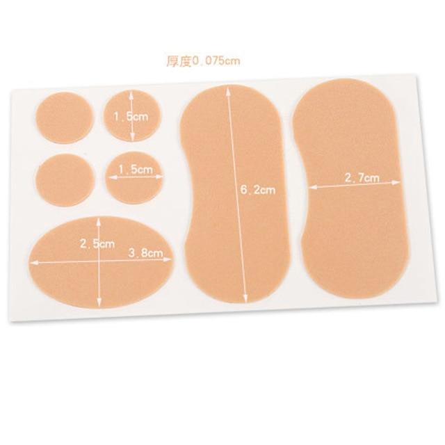 women Silicone Gel Heel Cushion Protector Foot Feet Care Shoe Insert Pad Insole Useful heel protector cushion gifts JadeMoghul Inc. 
