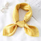 Women Small Satin Silk Scarf Square Print Wrap Foulard Femme Handkerchief Bandana Neck Hair Skinny Tie Scarves Shawls AExp