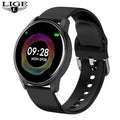 Women Smart Watch Real-time Weather Forecast Activity Tracker Heart Rate Monitor Sports Ladies Smart Watch Men For Android IOS AExp