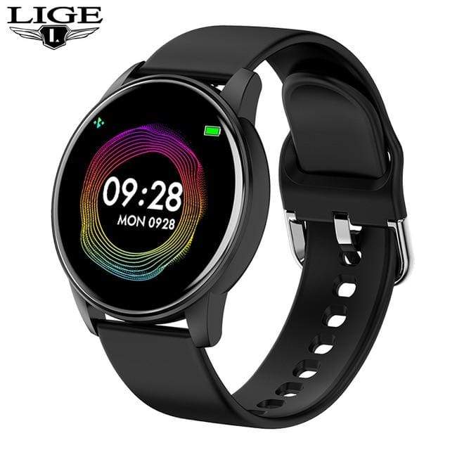 Women Smart Watch Real-time Weather Forecast Activity Tracker Heart Rate Monitor Sports Ladies Smart Watch Men For Android IOS AExp
