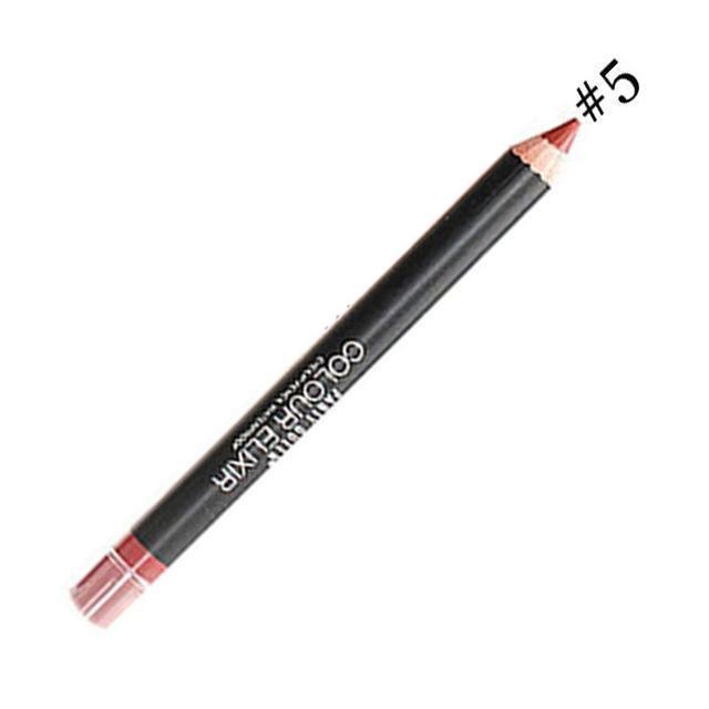 Women Smooth Wear Long Lasting Lip Liner Pencil-1-JadeMoghul Inc.