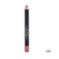 Women Smooth Wear Long Lasting Lip Liner Pencil-12-JadeMoghul Inc.