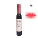 Women Smooth Wear Waterproof Wine Bottle Liquid Lip Gloss-6-JadeMoghul Inc.