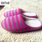Women Soft And Cozy Striped House Slippers-1-9-JadeMoghul Inc.