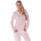 Women Soft Fleece 2 Piece Printed Pajama Set AExp