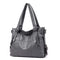 Women Soft Patent Leather Zipper Hand Bag AExp