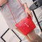 Women Solid Color Bucket Style Cross Body Bag-Red-JadeMoghul Inc.