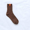 Women Solid Color Winter Warm Socks