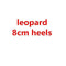 Women Solid Colors/ Leopard Print Pumps With 3 / 4 / 5 Inch Heels