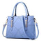 Women Spacious Office Bag With Stitch Work Detailing
