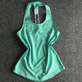 Women Sport tank Tops For Gym Vest Top Fitness Sleeveless T Shirt Sports Wear Yoga tank top Clothes Gym Vest Running workout JadeMoghul Inc. 