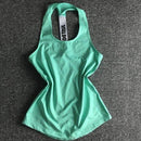Women Sport tank Tops For Gym Vest Top Fitness Sleeveless T Shirt Sports Wear Yoga tank top Clothes Gym Vest Running workout JadeMoghul Inc. 