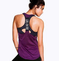 Women Sport tank Tops For Gym Vest Top Fitness Sleeveless T Shirt Sports Wear Yoga tank top Clothes Gym Vest Running workout JadeMoghul Inc. 