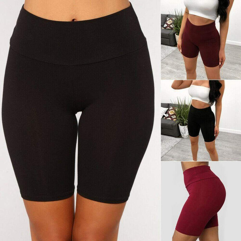 Women Sport YOGA Shorts Workout Gym Fitness Leggings Stretchy Shorts Sportswear JadeMoghul Inc. 