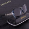 Women Square Diamond Cut Frame UV 400 Protection Sunglasses-C02-JadeMoghul Inc.