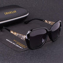 Women Square Diamond Cut Frame UV 400 Protection Sunglasses-C05-JadeMoghul Inc.