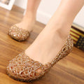 Women Summer Glitter Jelly Sandals-Gold-6-JadeMoghul Inc.