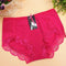 Women Super Soft Cotton Briefs With Lace Trimming-Rose-XL-JadeMoghul Inc.