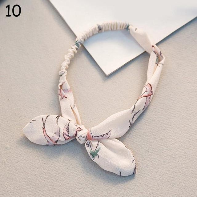 Women Sweet Hair Bands Print Headbands Retro Hair Accessories Cross Turban Bandage Bandanas Hairband Headwrap Summer Headwear JadeMoghul Inc. 