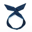 Women Sweet Hair Bands Print Headbands Retro Hair Accessories Cross Turban Bandage Bandanas Hairband Headwrap Summer Headwear JadeMoghul Inc. 