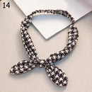 Women Sweet Hair Bands Print Headbands Retro Hair Accessories Cross Turban Bandage Bandanas Hairband Headwrap Summer Headwear JadeMoghul Inc. 