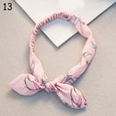 Women Sweet Hair Bands Print Headbands Retro Hair Accessories Cross Turban Bandage Bandanas Hairband Headwrap Summer Headwear JadeMoghul Inc. 