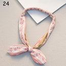 Women Sweet Hair Bands Print Headbands Retro Hair Accessories Cross Turban Bandage Bandanas Hairband Headwrap Summer Headwear JadeMoghul Inc. 