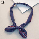 Women Sweet Hair Bands Print Headbands Retro Hair Accessories Cross Turban Bandage Bandanas Hairband Headwrap Summer Headwear JadeMoghul Inc. 