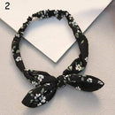 Women Sweet Hair Bands Print Headbands Retro Hair Accessories Cross Turban Bandage Bandanas Hairband Headwrap Summer Headwear JadeMoghul Inc. 