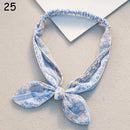 Women Sweet Hair Bands Print Headbands Retro Hair Accessories Cross Turban Bandage Bandanas Hairband Headwrap Summer Headwear JadeMoghul Inc. 