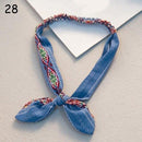 Women Sweet Hair Bands Print Headbands Retro Hair Accessories Cross Turban Bandage Bandanas Hairband Headwrap Summer Headwear JadeMoghul Inc. 