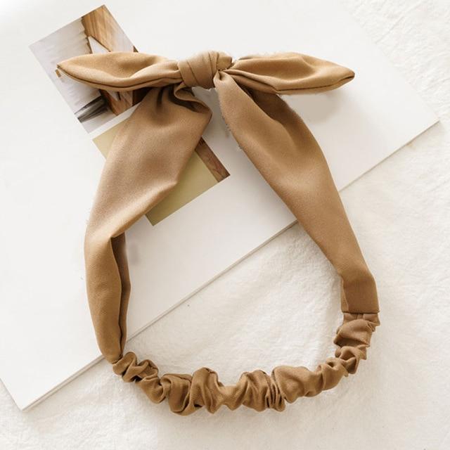 Women Sweet Hair Bands Print Headbands Retro Hair Accessories Cross Turban Bandage Bandanas Hairband Headwrap Summer Headwear JadeMoghul Inc. 