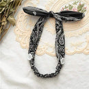 Women Sweet Hair Bands Print Headbands Retro Hair Accessories Cross Turban Bandage Bandanas Hairband Headwrap Summer Headwear JadeMoghul Inc. 
