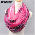 Scarves For Women Swiss Voile Printed Summer Wrap Around Scarf Wrap