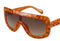 Women Trendy Acrylic Frame Square Sunglasses With 100% UV 400 Protection-C4-JadeMoghul Inc.