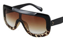 Women Trendy Acrylic Frame Square Sunglasses With 100% UV 400 Protection-C7-JadeMoghul Inc.