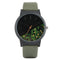 Women Tropical Jungle Design Casual Quartz Wristwatch-Army Green-JadeMoghul Inc.