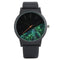 Women Tropical Jungle Design Casual Quartz Wristwatch-Black-JadeMoghul Inc.