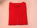 Women Tunic Length Cardigan Sweater-big red-One Size-JadeMoghul Inc.