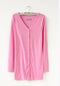 Women Tunic Length Cardigan Sweater-Nine pink-One Size-JadeMoghul Inc.