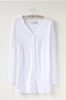 Women Tunic Length Cardigan Sweater-white-One Size-JadeMoghul Inc.