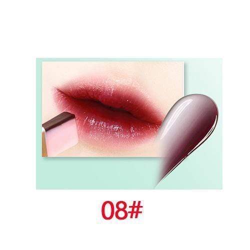 Women Two Color Tint water Proof Glossy Lipstick