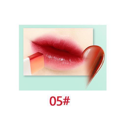 Women Two Color Tint water Proof Glossy Lipstick