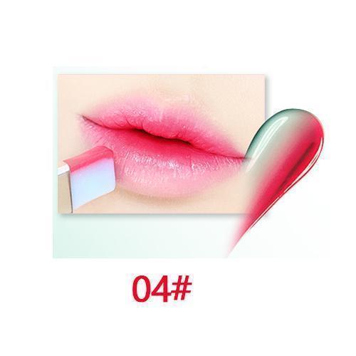Women Two Color Tint water Proof Glossy Lipstick